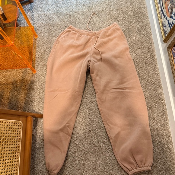 Abercrombie & Fitch Pants - Abercrombie Sunday Tan Sweatpants LONG